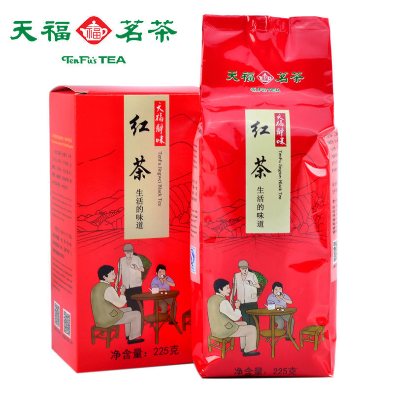 Tenfu's Yunnan Black Tea 225g 天福茗茶云南滇红