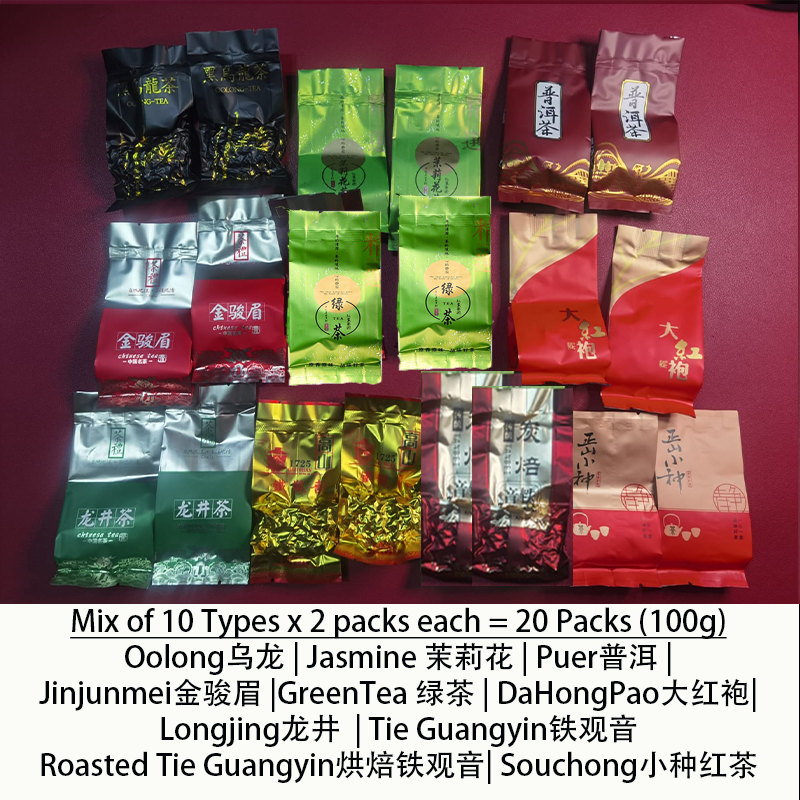 MIX TEA 10 TYPES